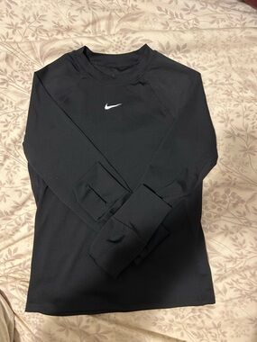 Nike Black Long Sleeve. Size Small